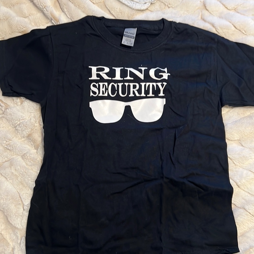 Children’s ring bearer shirt